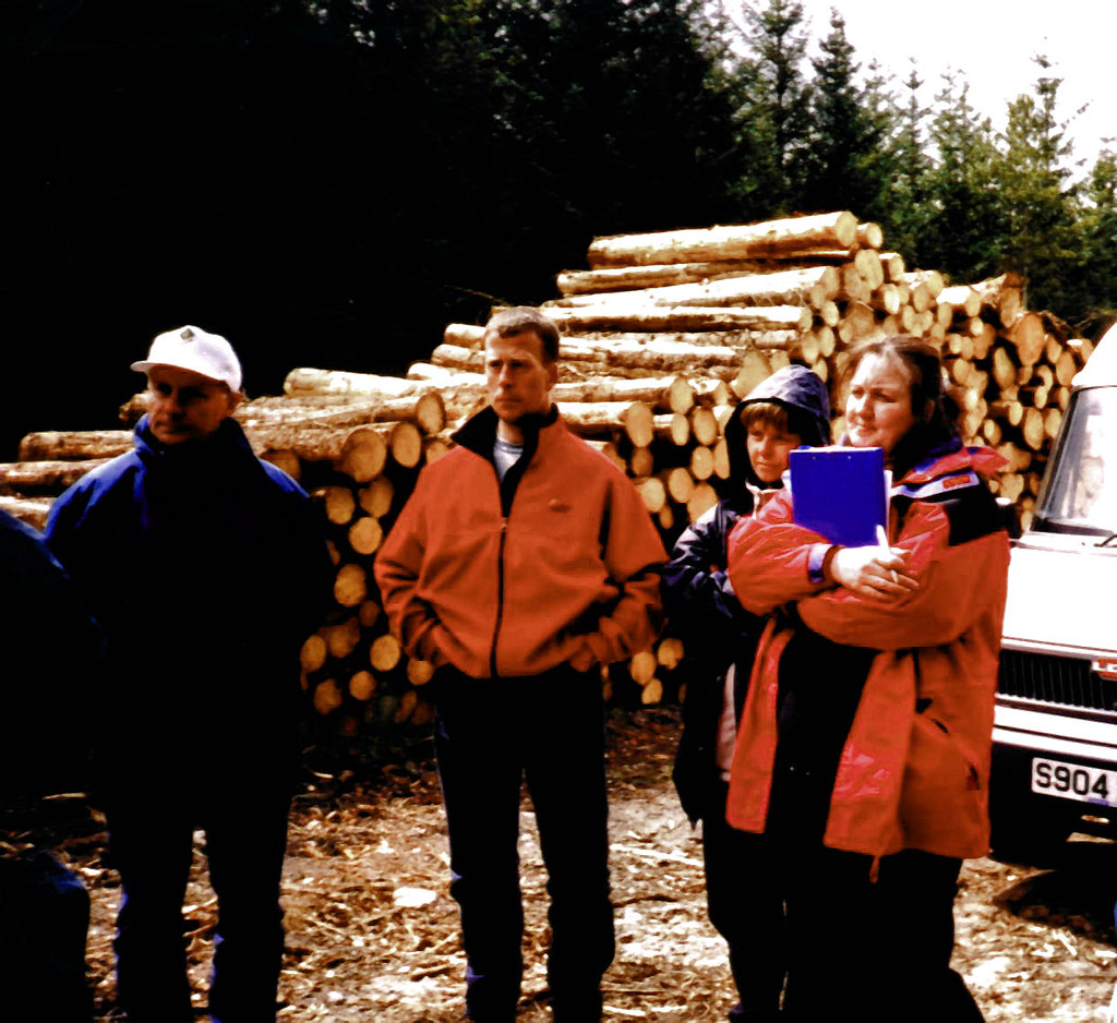 Rural Development Forestry Student study trip Glenlive… Flickr