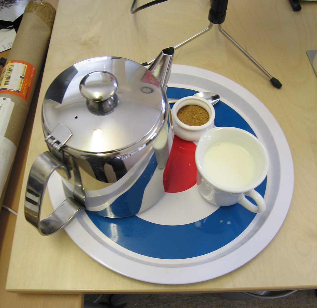 New canteen style teapot We now have a proper office teapo… Flickr