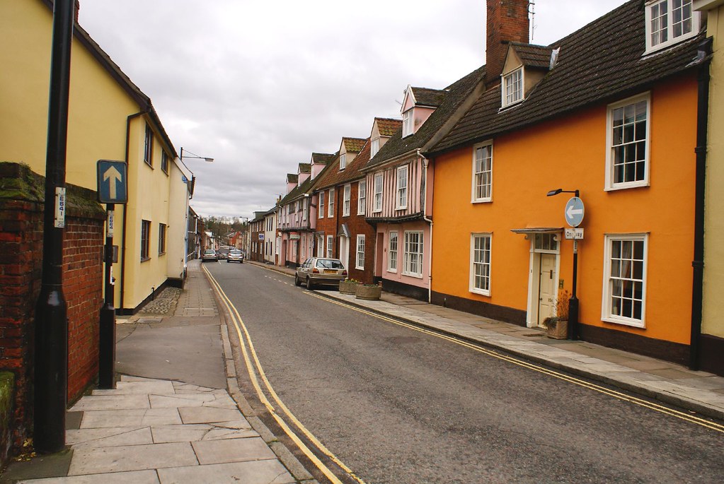 Bury St Edmunds 20 1 08 (2) Southgate St Bury St. Edmunds Flickr
