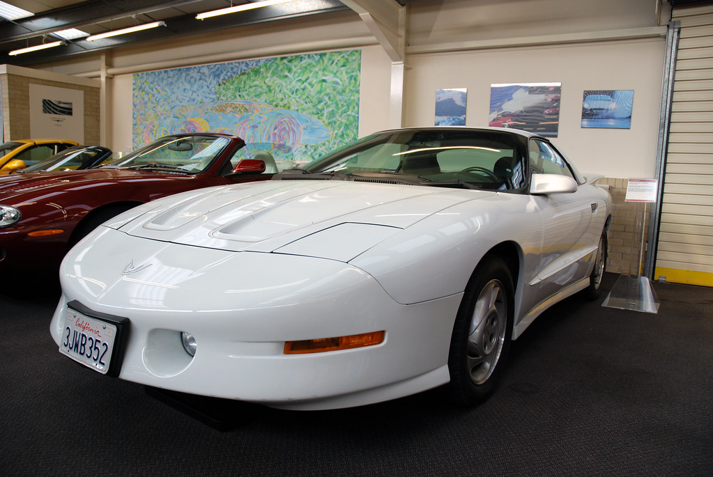 Pontiac Firebird Trans Am Haynes Motor Museum Jan 2008 Flickr