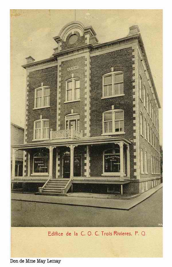 Photo anciennes de TroisRivières L'édifice du Bien Publiq… Flickr