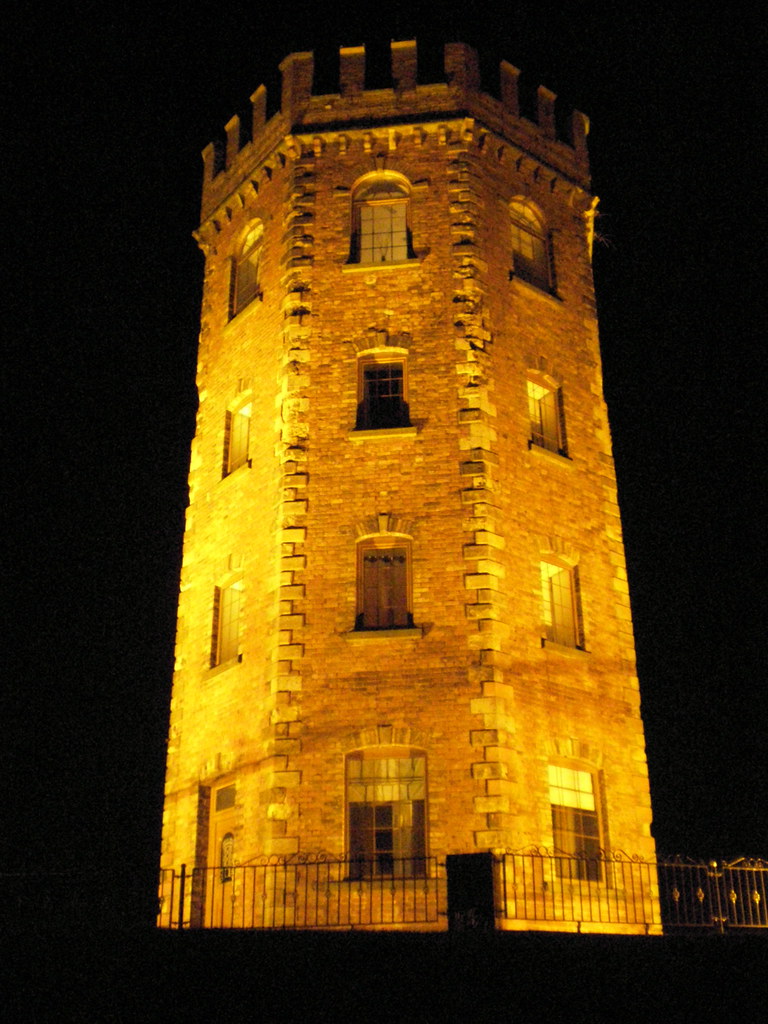 Victorian Tower, Jersey Marine, Swansea ispud Flickr