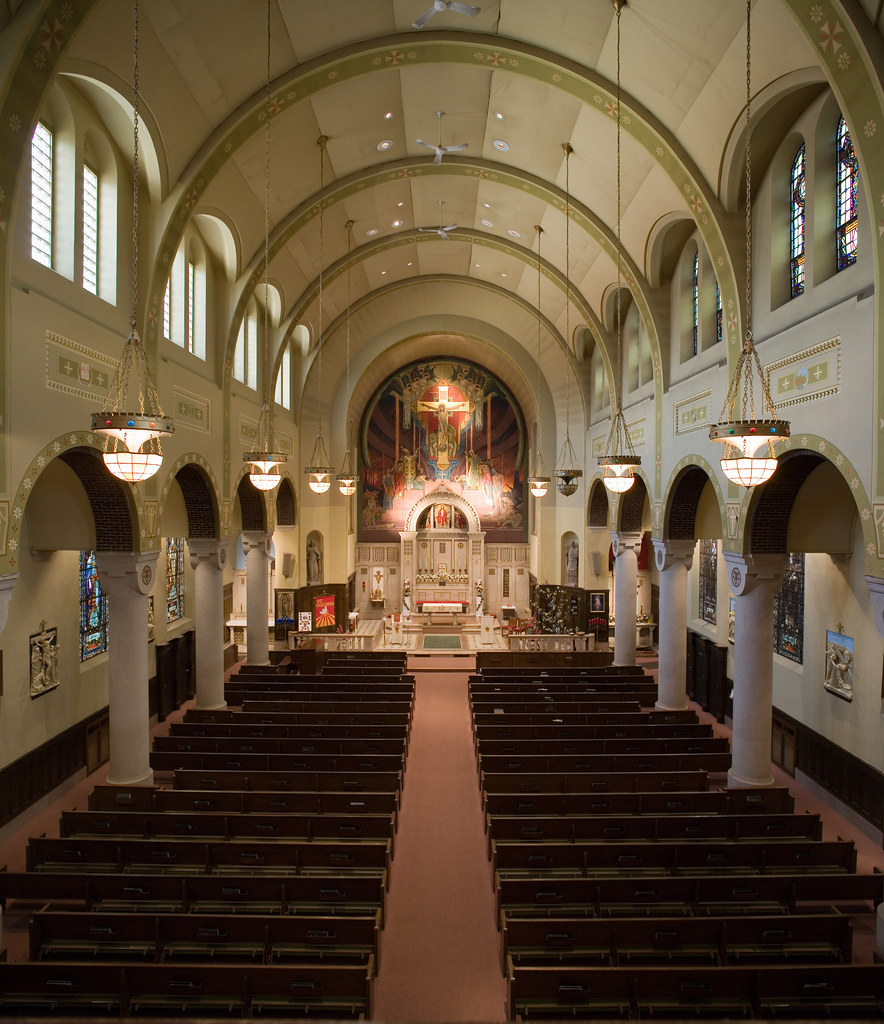 Saint Columba Roman Catholic Church David Schalliol Flickr