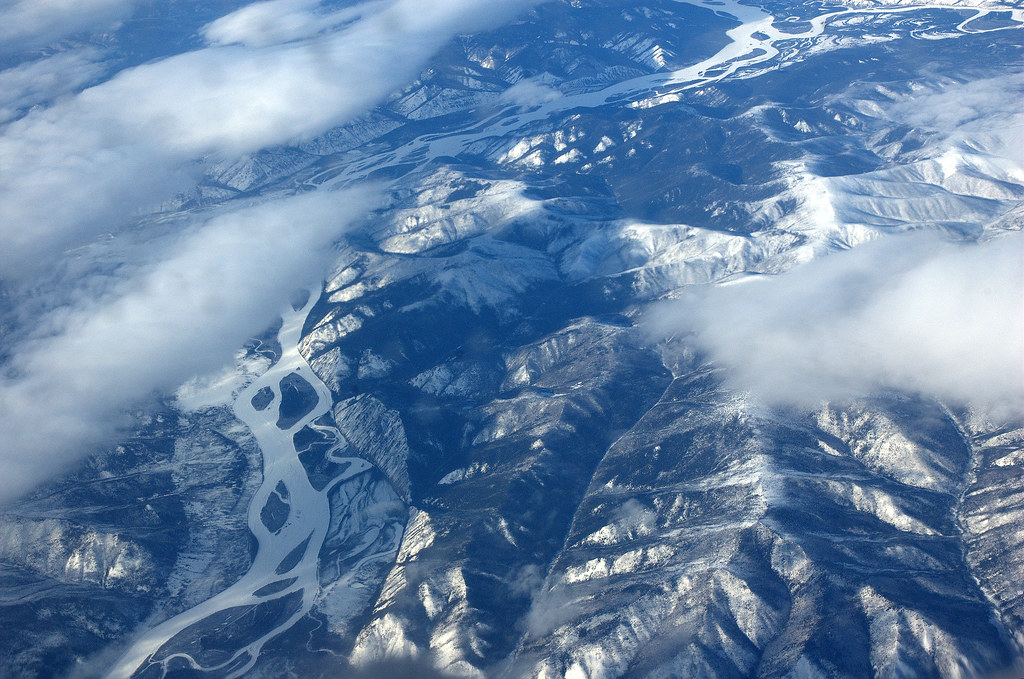 The Stewart River Valley Stewart River Valley in YT, Canad… Flickr