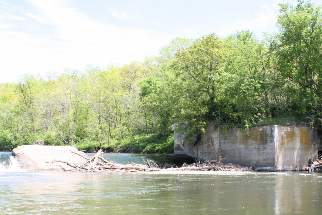 Upper Dam in Decorah Beauty and danger all rolled into one… Tony