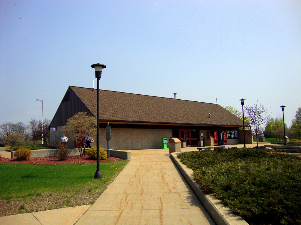 Interstate 39 Northbound Rest Area Near Coloma, WI. Flickr