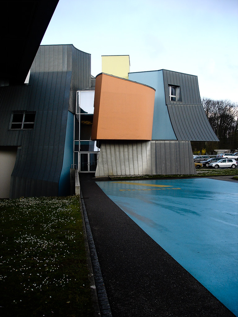 Vitra Headquarters Eve Flickr