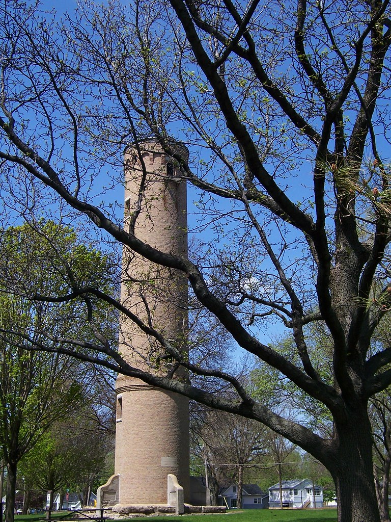 Fell Park Water Tower Constructed for the Normal Water Wor… Flickr