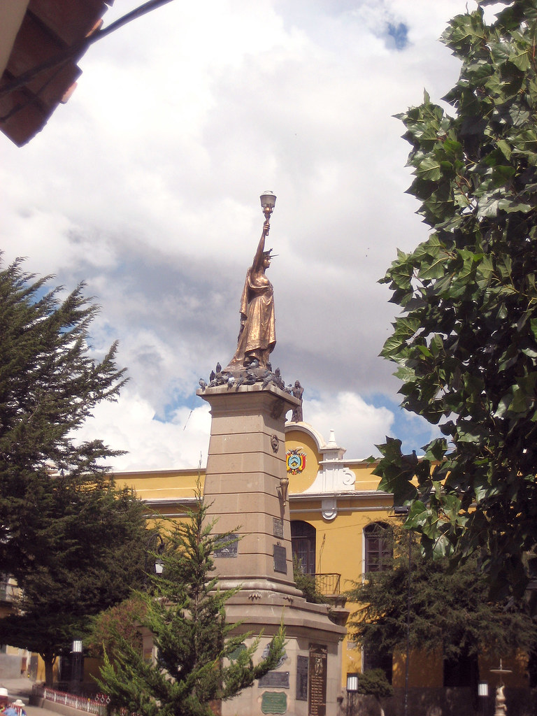 Potosí Central Plaza The central plaza in Potosí, Bolivia.… Jim McIntosh Flickr
