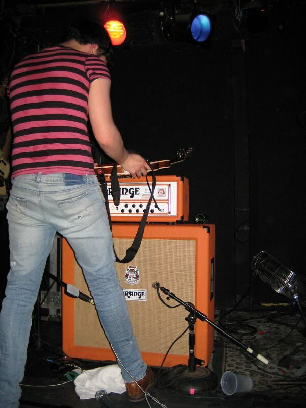 cribs mercury lounge may 2nd Flickr