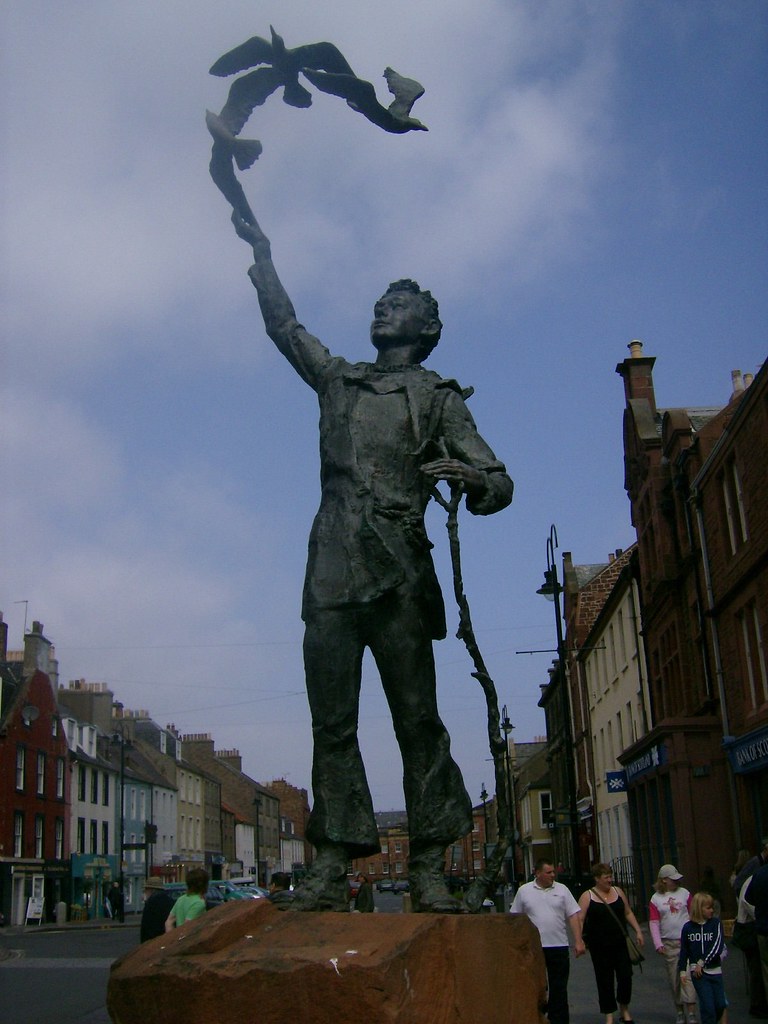 Statue East Lothian Museums Flickr