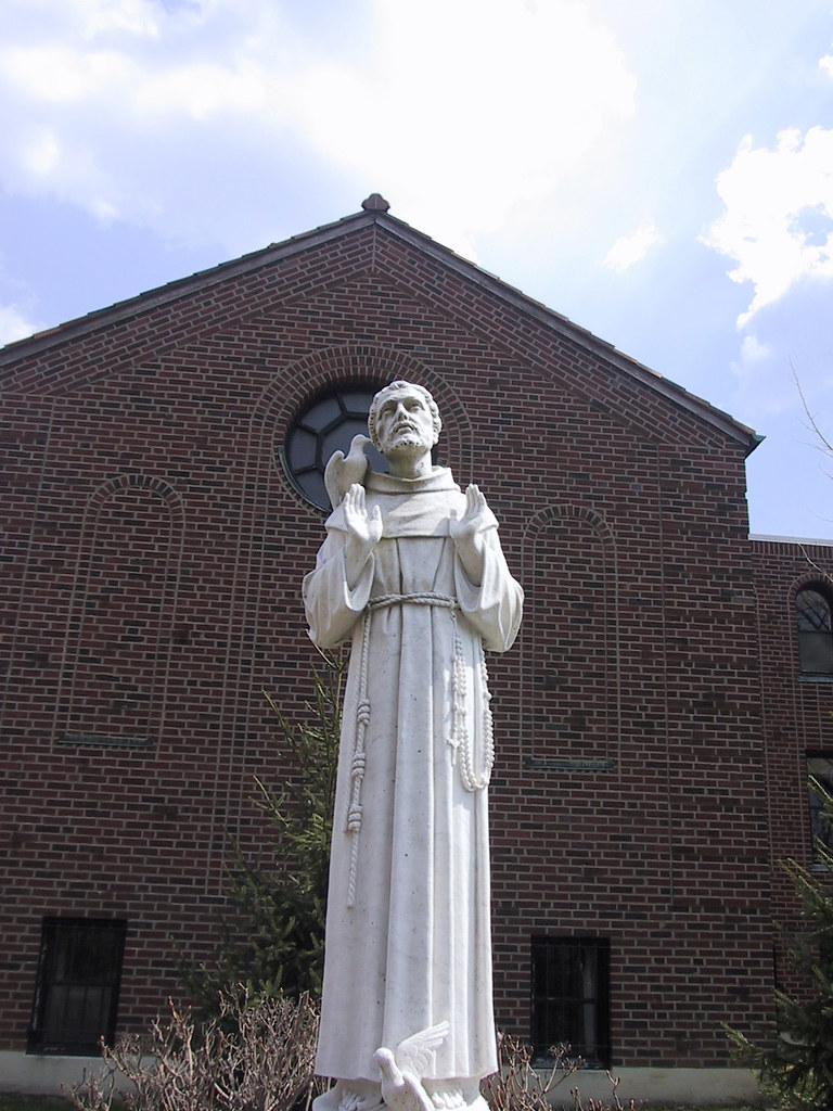 St. Francis of Assisi at St. Bonaventure University Flickr