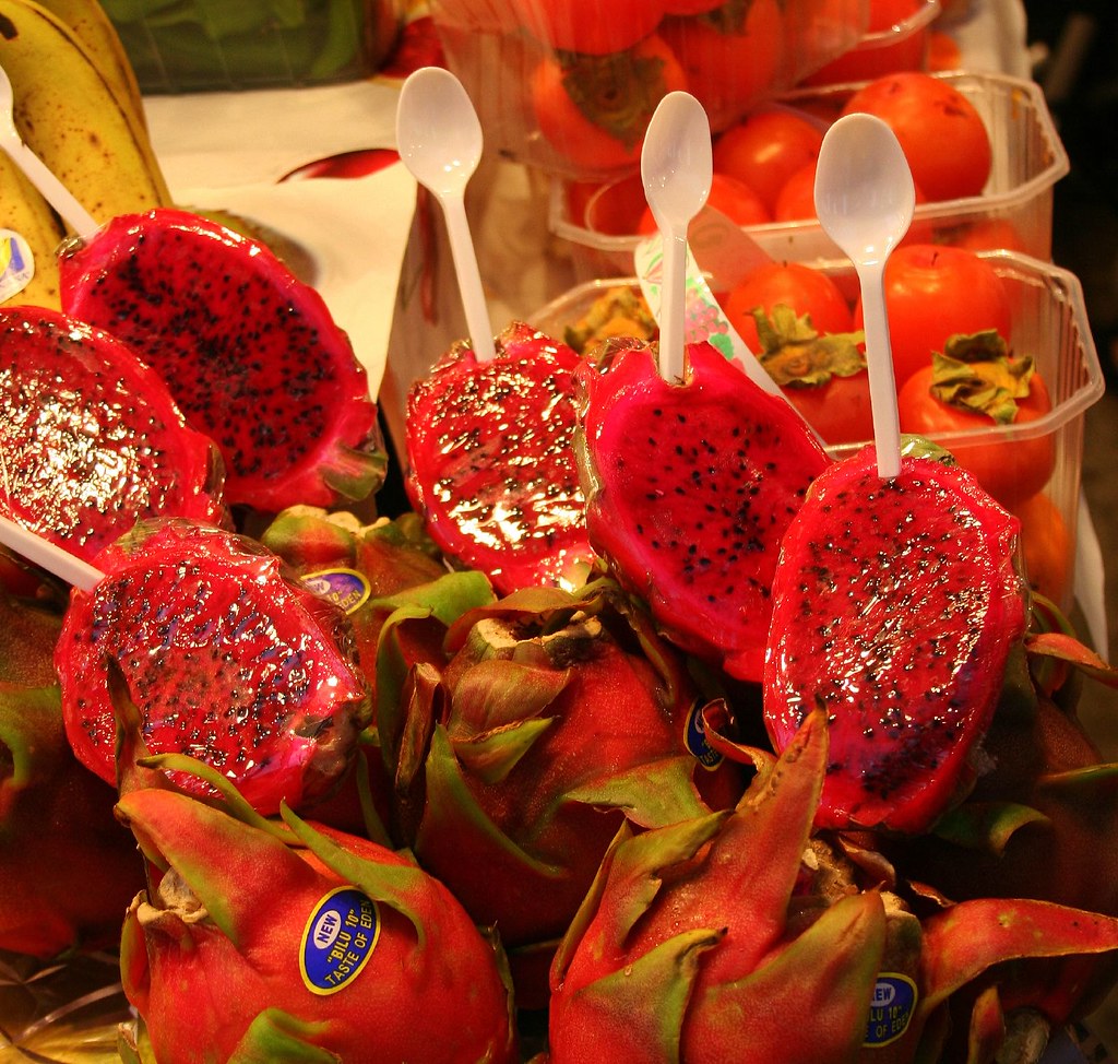 Juices Flowing in the Boqueria Market Andrew E. Larsen Flickr