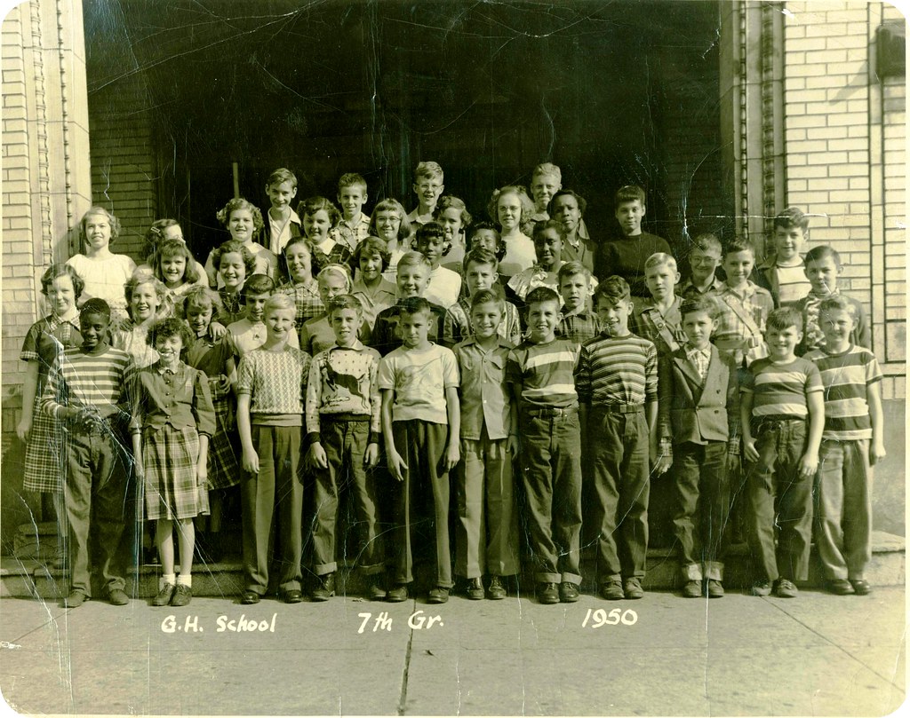 Gravel Hill School 1950 7th Grade Gravel Hill School was i… Flickr