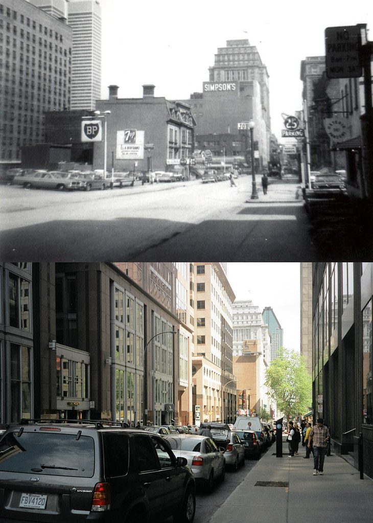 19642007 South view on Metcalfe street from Sherbrooke st… Flickr