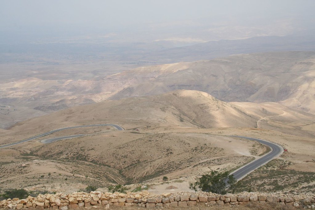 Nebo Just near Madaba is Mt Nebo, the place where God is b… Flickr