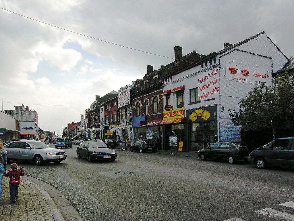 Place des Trieux Courcelles, Belgium Кооs Fernhout Flickr
