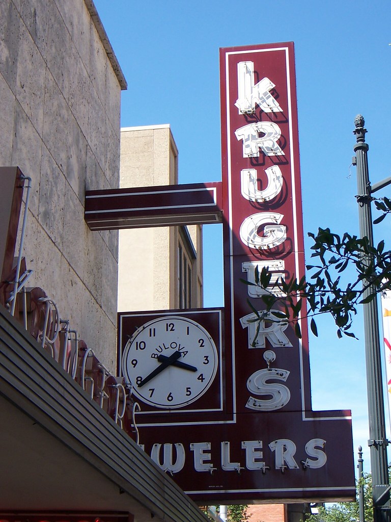 Austin, TX Kruger's Jewelers In the Congress Avenue Histor… Flickr