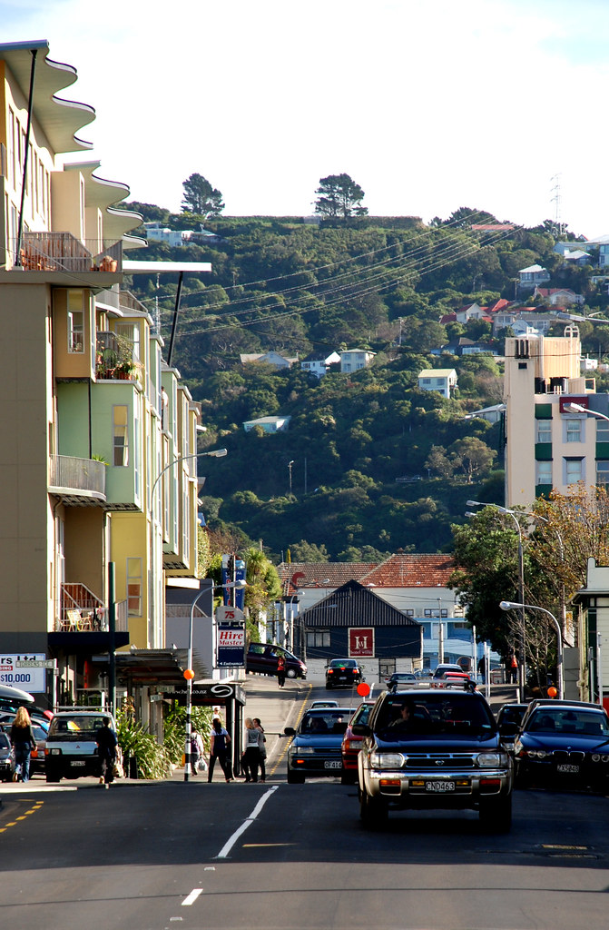 b St., Wellington, New Zealand, 26 May 2007 Phillip Capper Flickr