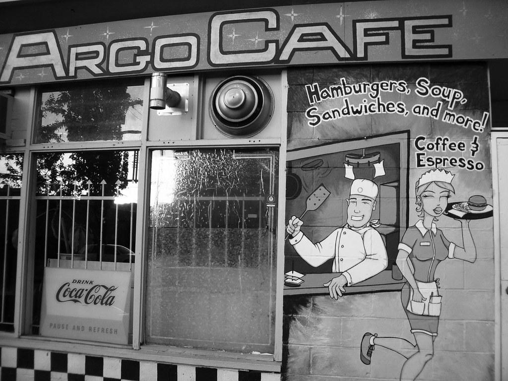 Argo Cafe I'm not sure how old this cafe is but it's been … Flickr