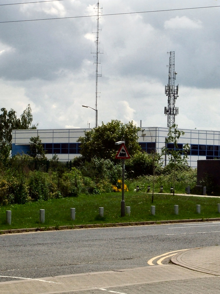 Communications Cambridge UK Off King's Hedges Road Flickr