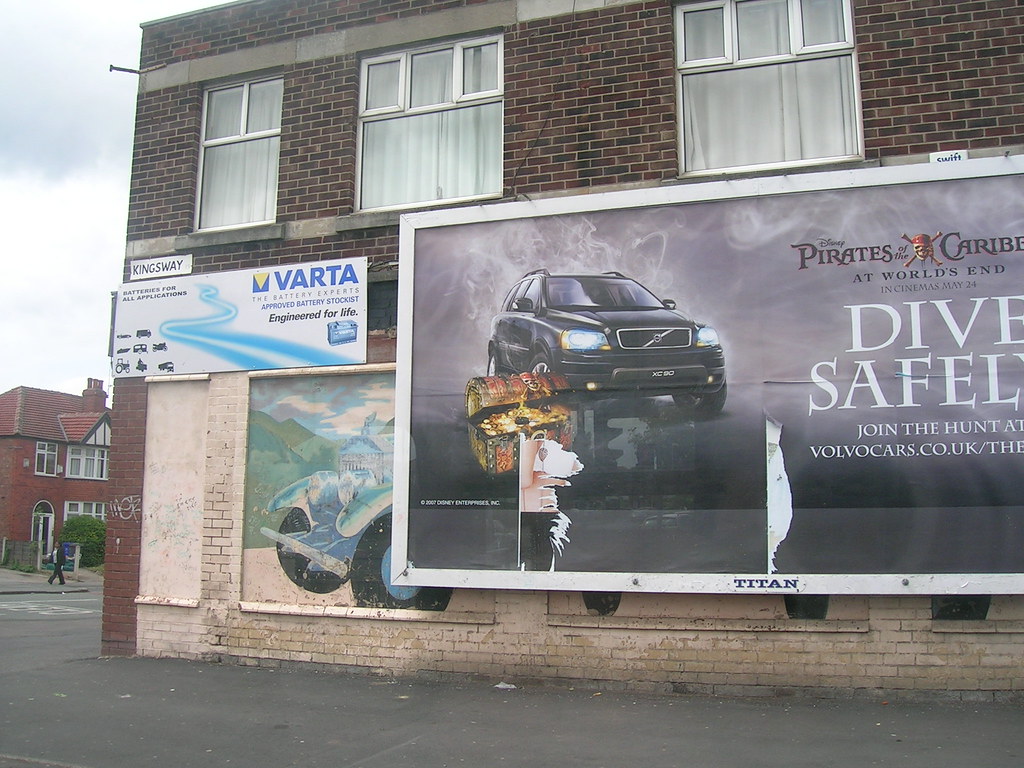 Kingsway, East Didsbury Still on the 50 Mikey Flickr