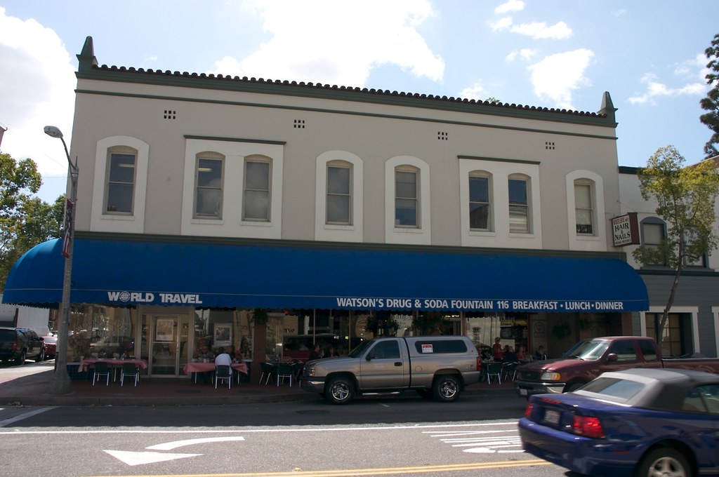 Watson's Drug Store & Soda Fountain Historic Watson Drugs … Flickr