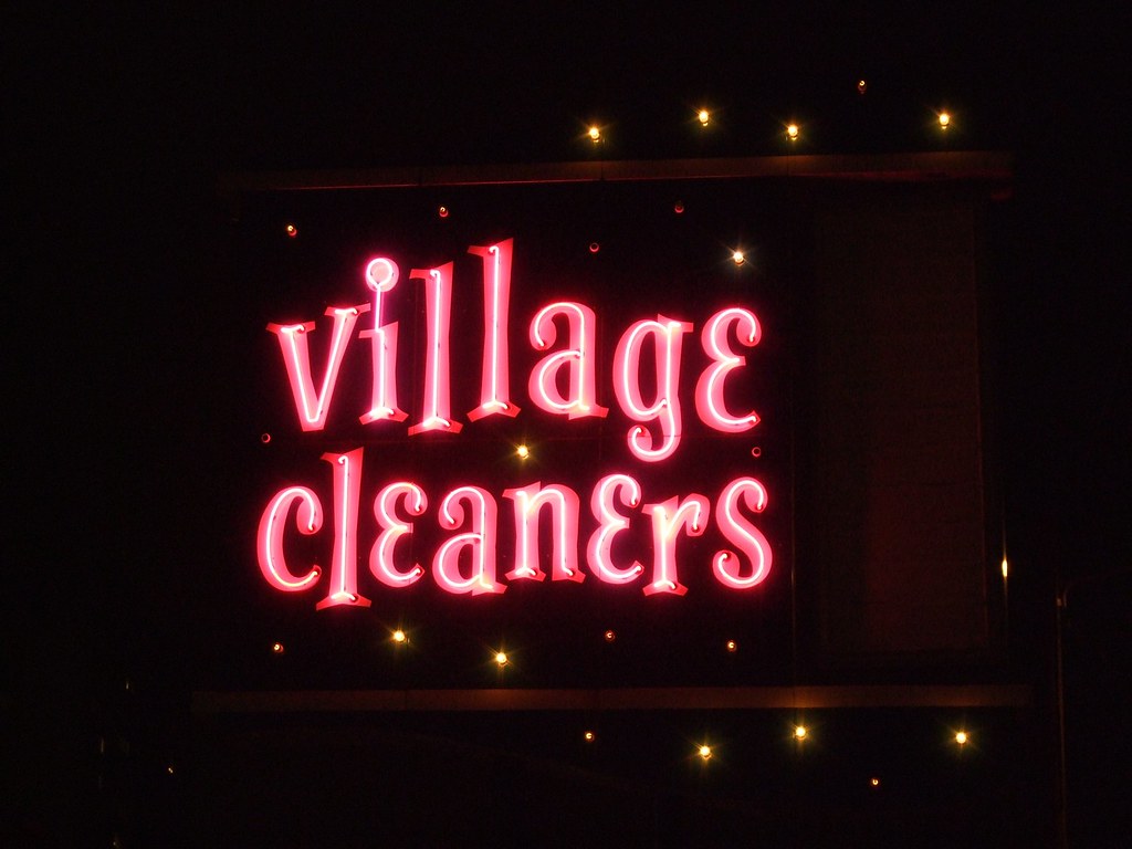 Village Cleaners See the blog post for more info On The R… Flickr