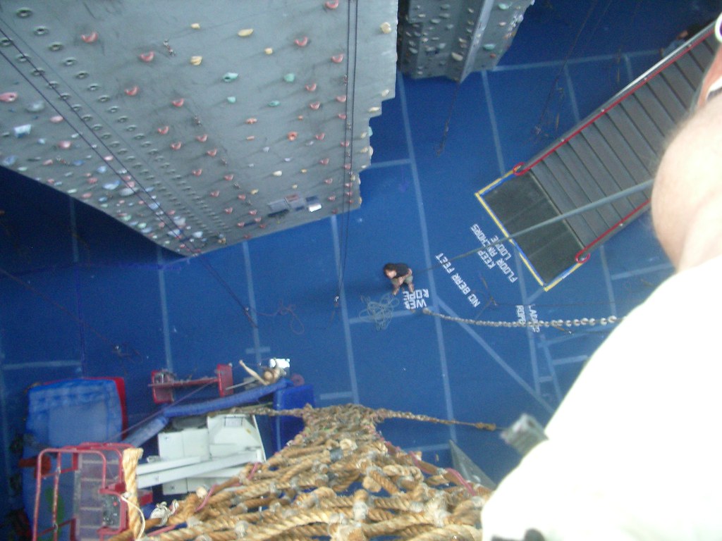 High Carabiner's in New Bedford has really high climbing w… Flickr