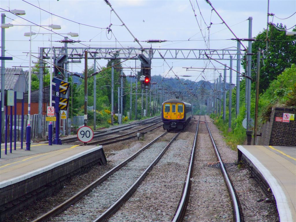 Flitwick departure Bedford bound. Les Chatfield Flickr