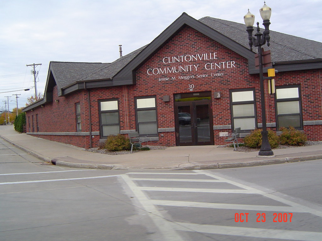 Community Center Clintonville, WI Clintonville Community C… Flickr