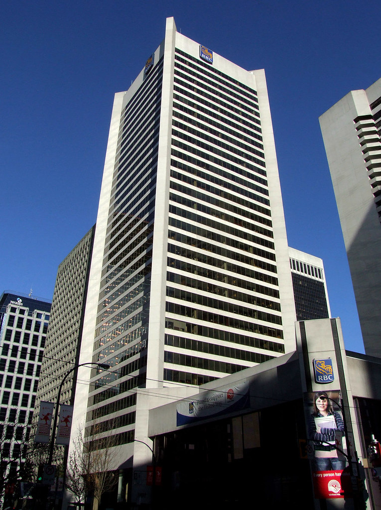 Royal Centre, Vancouver Designed by the architectural firm… Flickr