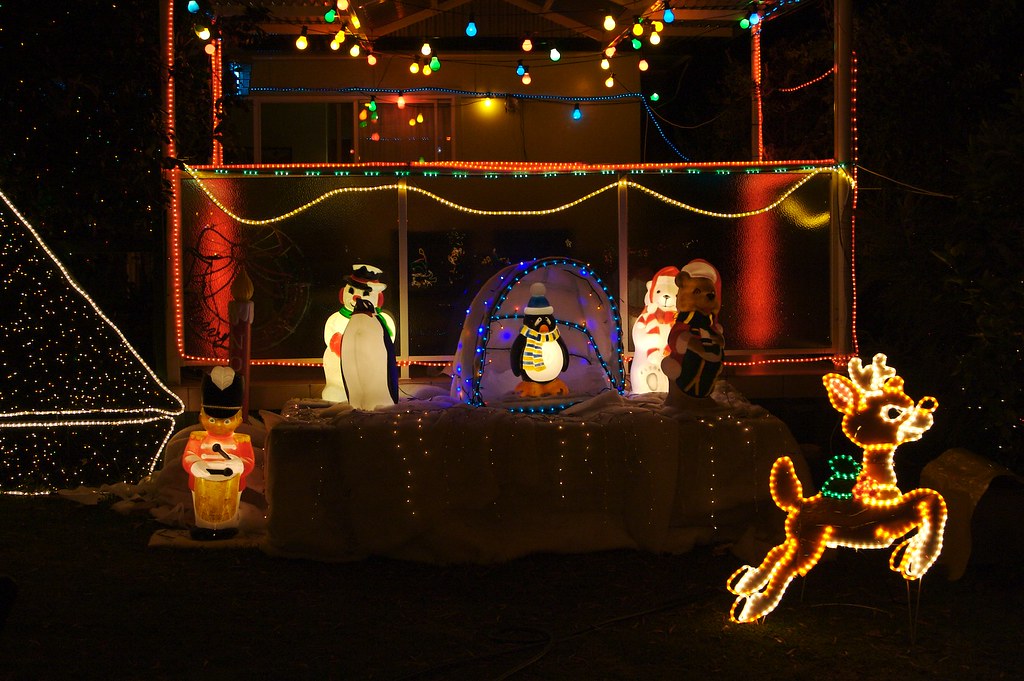 Christmas Display and Lights in Ryde, Australia at or n… Flickr