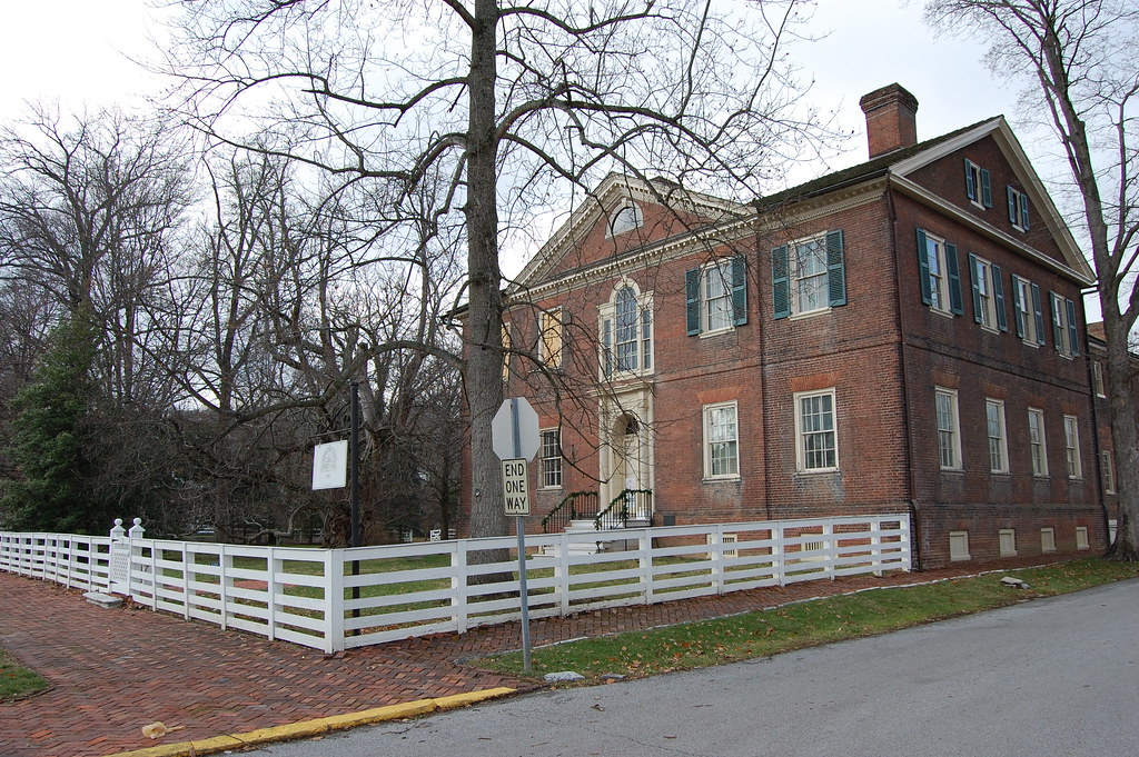 Liberty Hall, Frankfort KY closed for restoration... Winte… Flickr