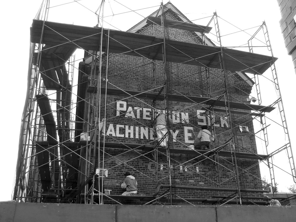 Historic Silk City Building This old building was used for… Flickr