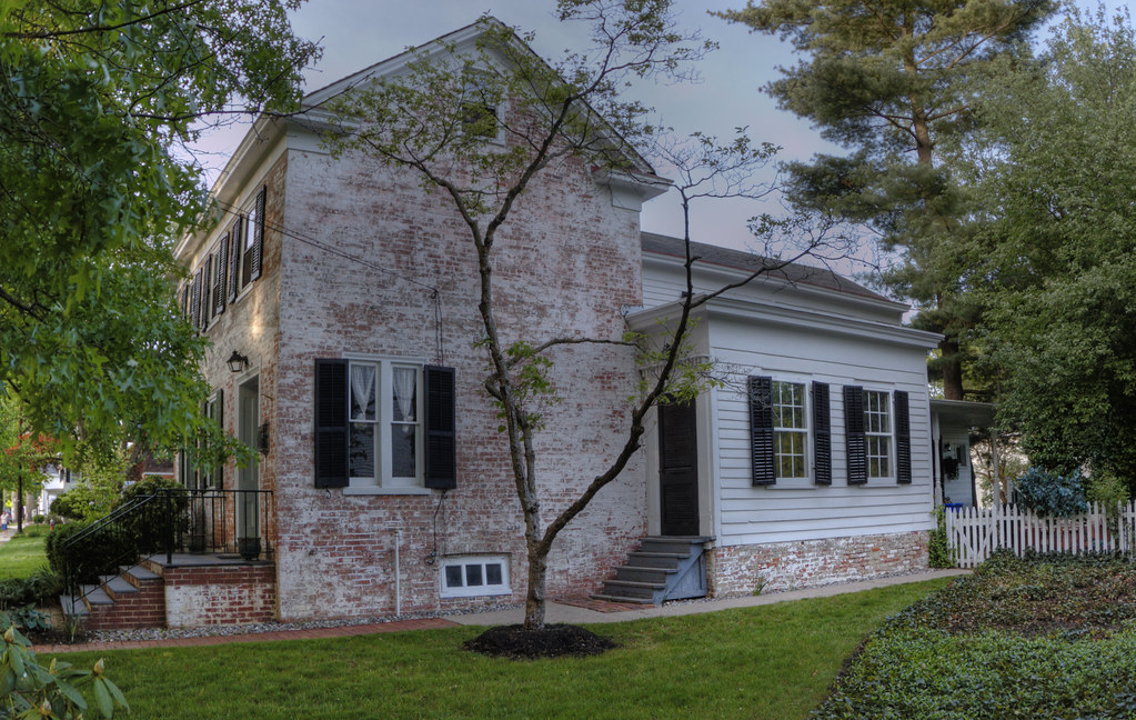 Brick House One of the historic houses in Cranbury New Jer… scottnj