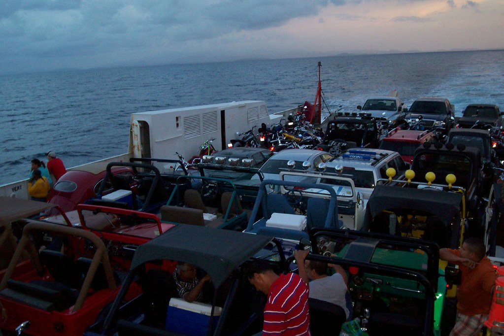 Vieques car ferry Vieques car ferry 4am. juanotero79 Flickr