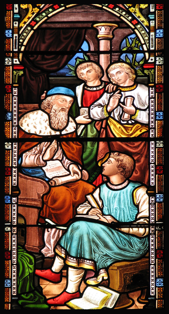 Paul learning from Gamaliel "I am a Jew, born at Tarsus in… Flickr