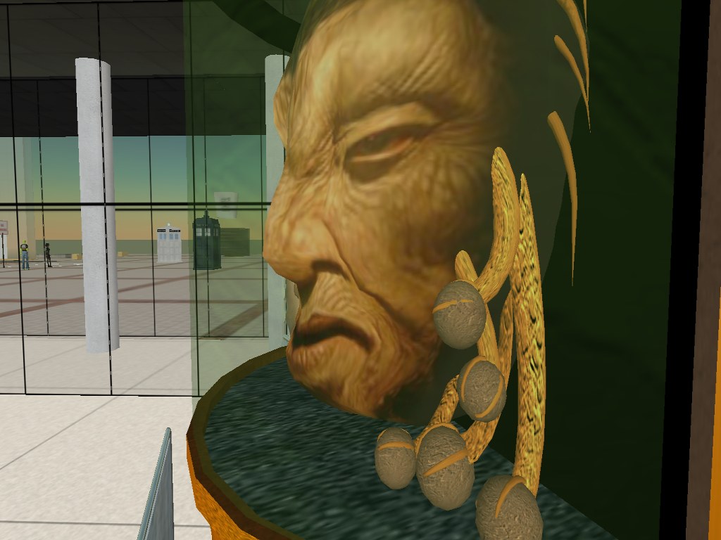 The Face of Boe who is The Face of Boe? brilliant how the … Flickr