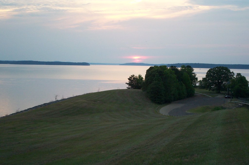 Lake O' the Pines Sunset over the lake Jerry Perkins Flickr