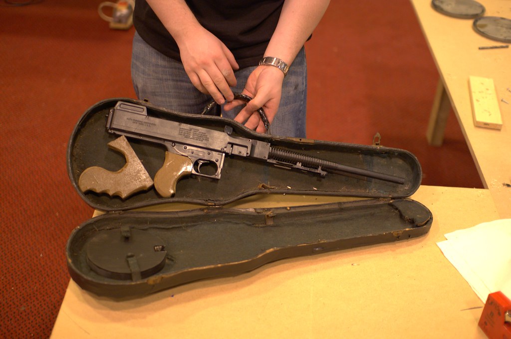 Violin Gun Case