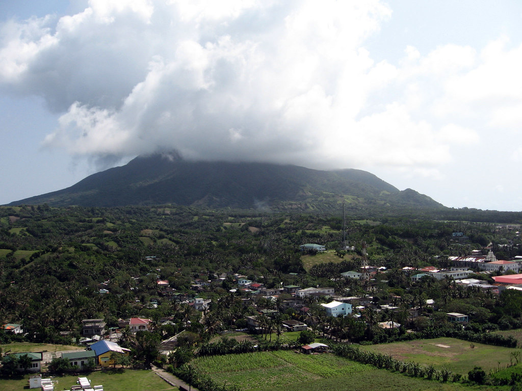 Mt Iraya Batanes, Philippines Mt. Iraya is a dormant volca… Flickr