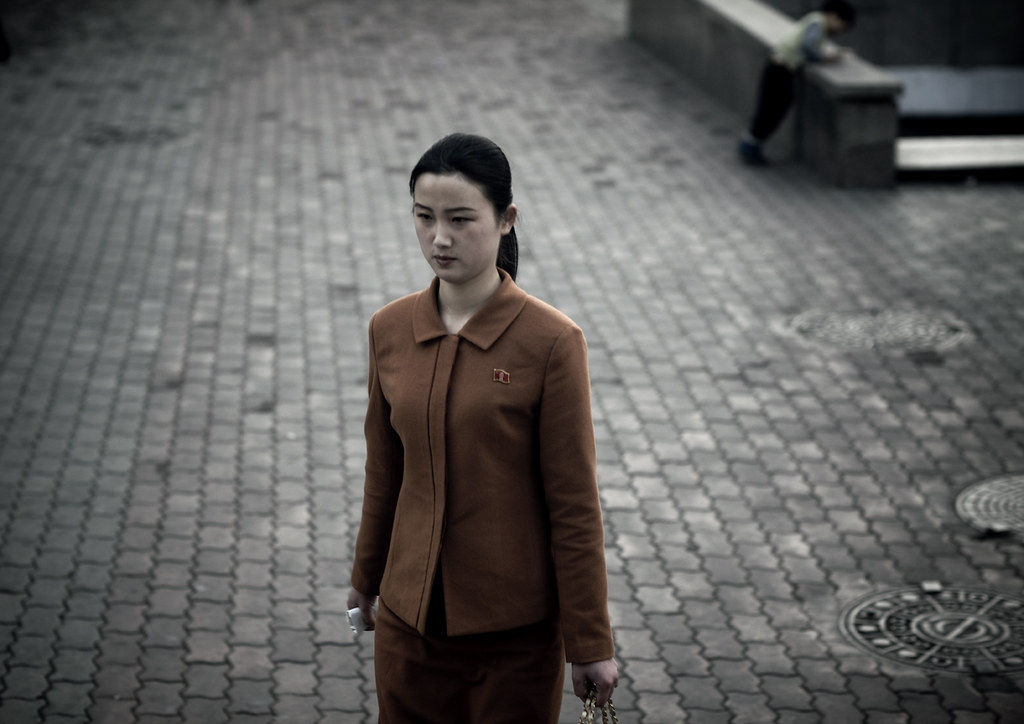 Local dress code North Korea All of the North Korean pop… Flickr
