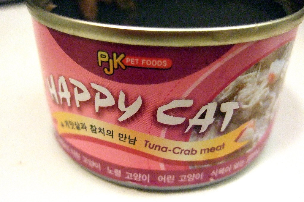 Korean (Cat) Food I bought this rather expensive cat food … Flickr