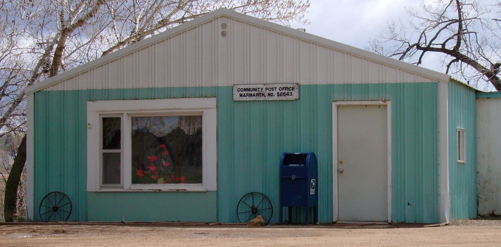 Post Office 58643 (Marmarth, North Dakota) Marmarth, North… Flickr