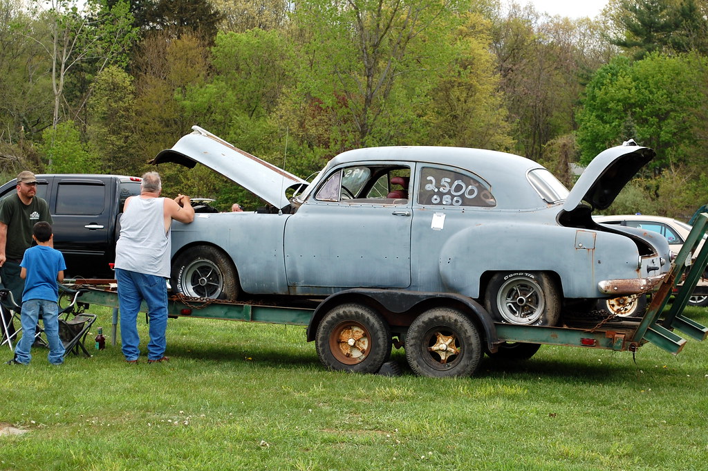 2011 Rhinebeck, NY Car Show 05/07/11 David Flickr