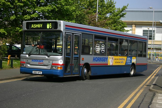 20060511 R189 NFE Dennis Dart SLFPlaxton of Hornsby, Sc… Flickr