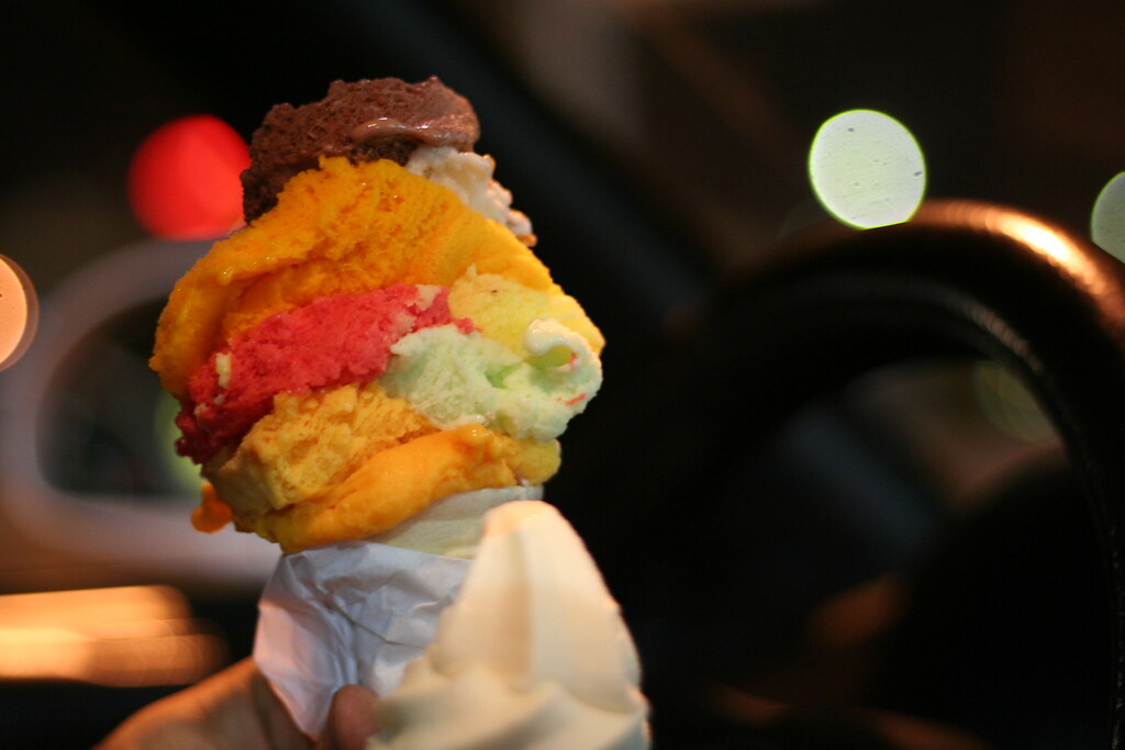 arabic ice cream Mohammed ALEssa Flickr