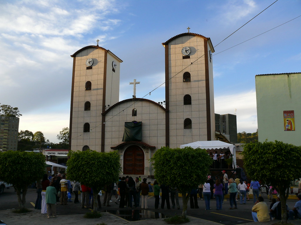 Iglesia de Santo Antonio De Los Altos ,Estado Miranda Venezuela a