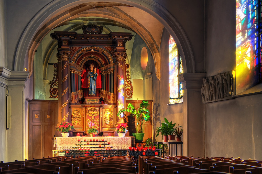Saint Michael's Church Luxembourg See the large view! Sain… Flickr
